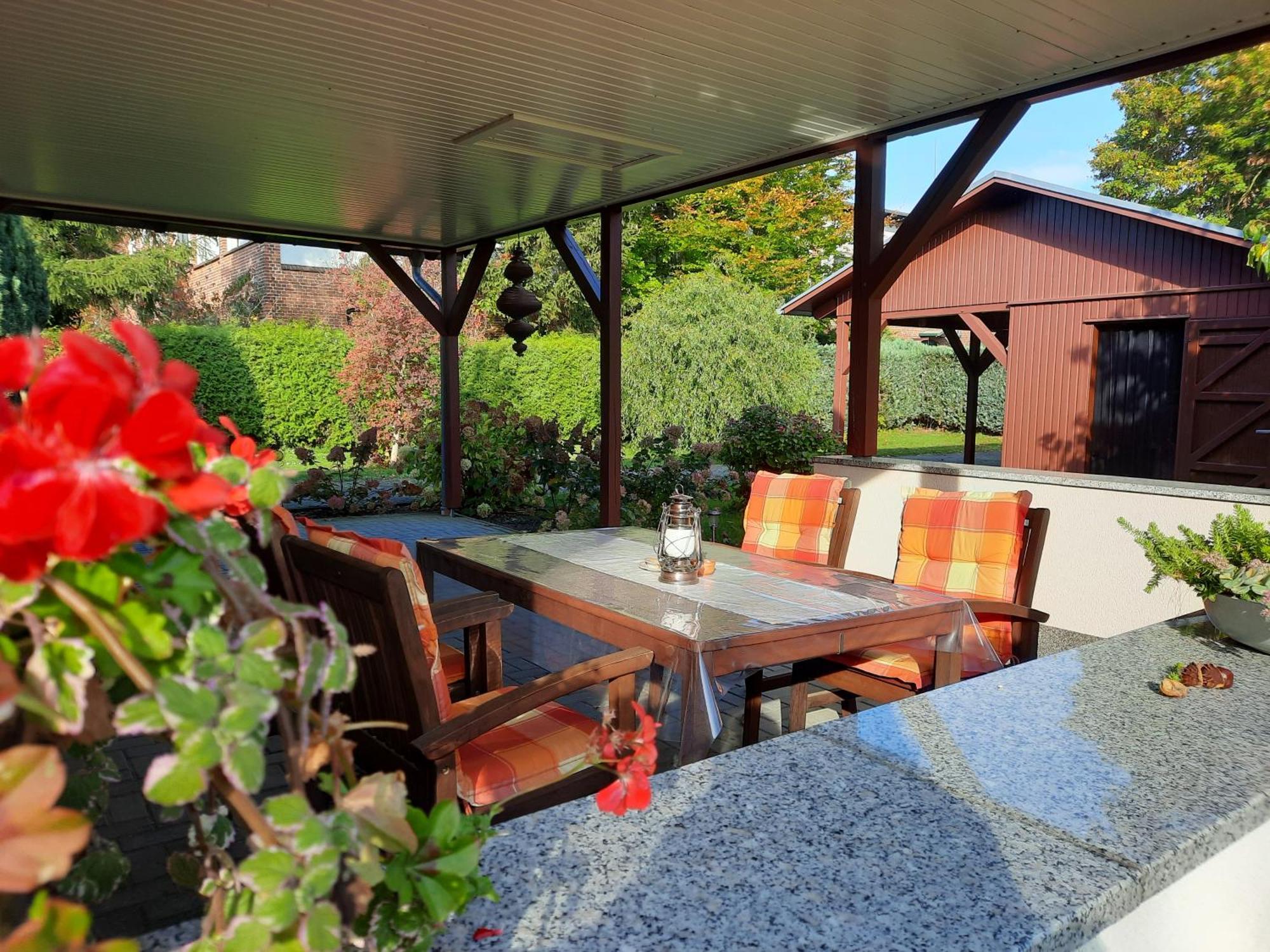 Das Kleine, Gemuetliche Ferienhaus Ludorf Exterior photo